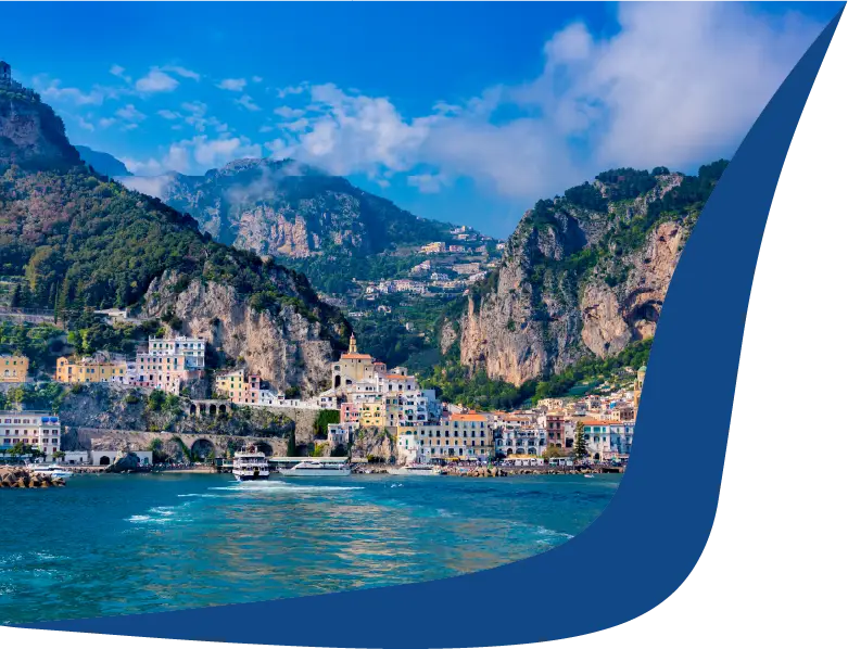 Destinazione di Positano Jet: Amalfi