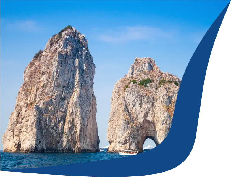 Destinazione di Positano Jet: Capri