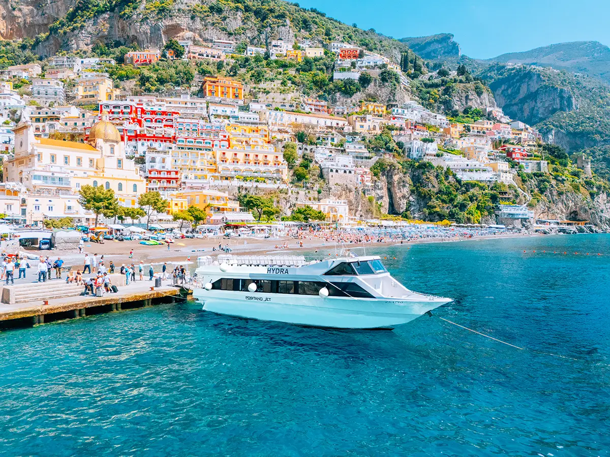 Traghetto Hydra - Positano Jet