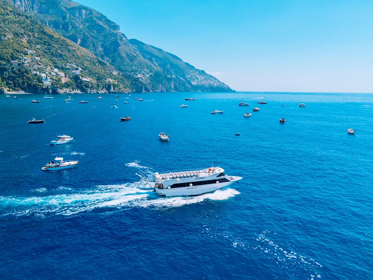 Traghetto Hydra - Positano Jet