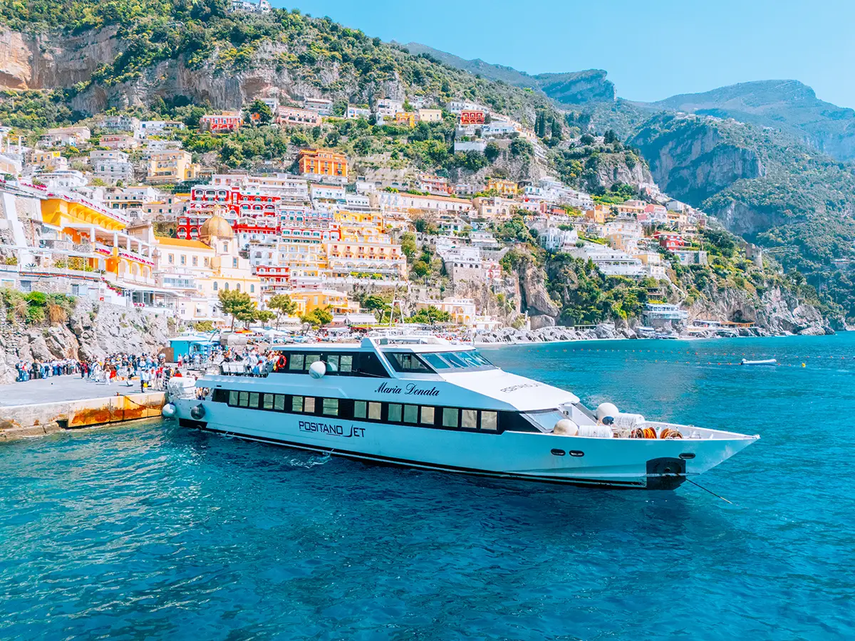 Traghetto Maria Donata - Positano Jet