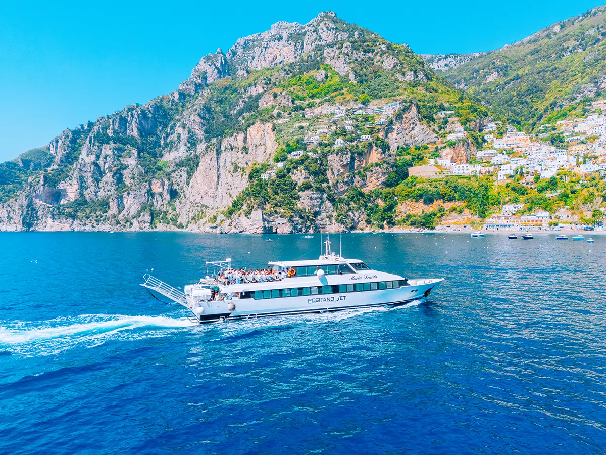 Traghetto Maria Donata - Positano Jet