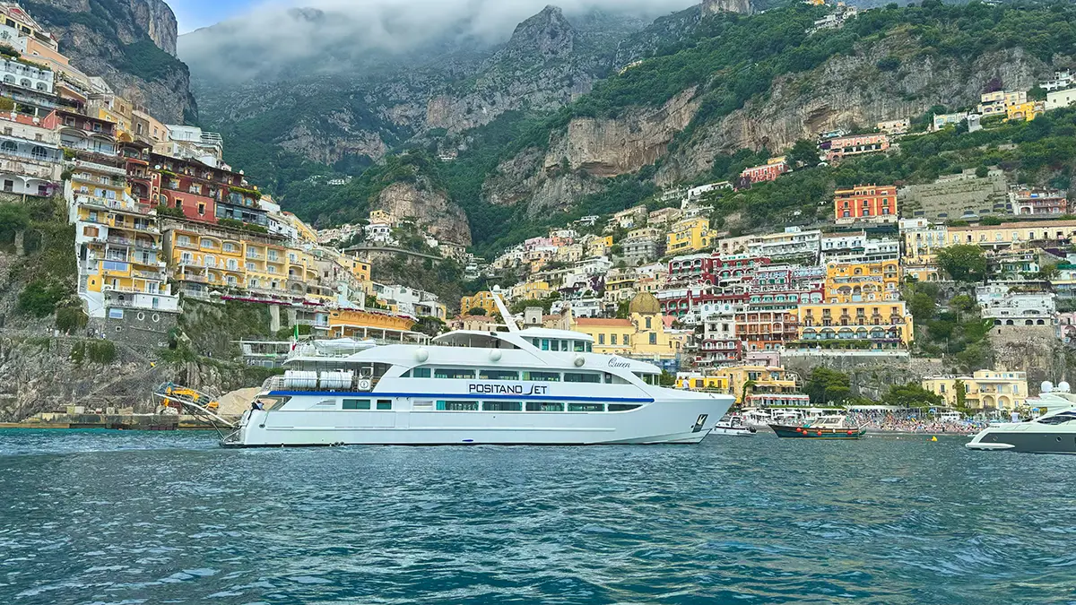 Positano Jet a Positano