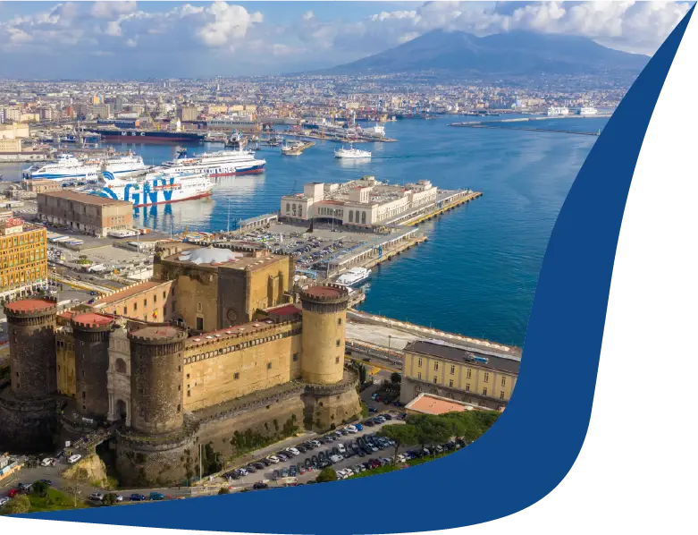 Destinazione di Positano Jet: Napoli