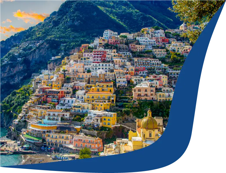 Destinazione di Positano Jet: Positano
