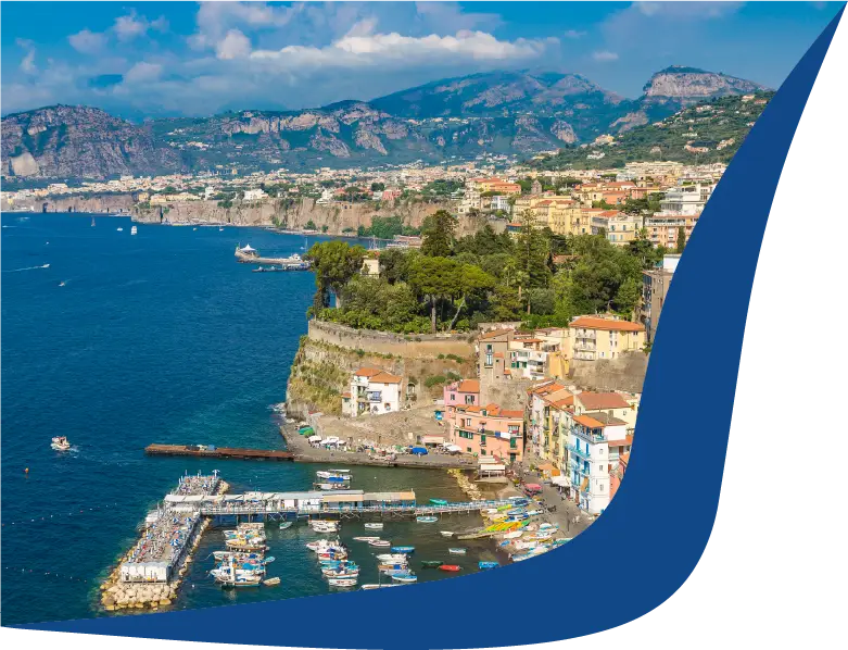 Destinazione di Positano Jet: Sorrento