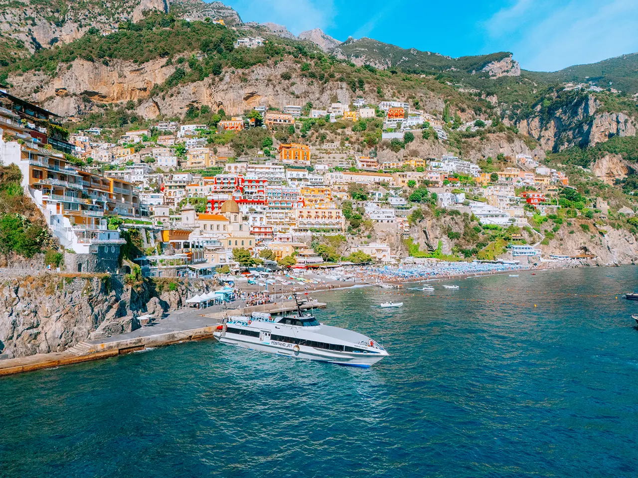 Traghetto Wave King - Positano Jet
