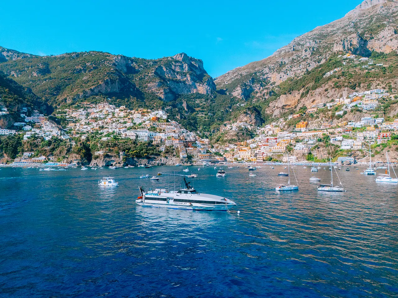 Traghetto Wave King - Positano Jet